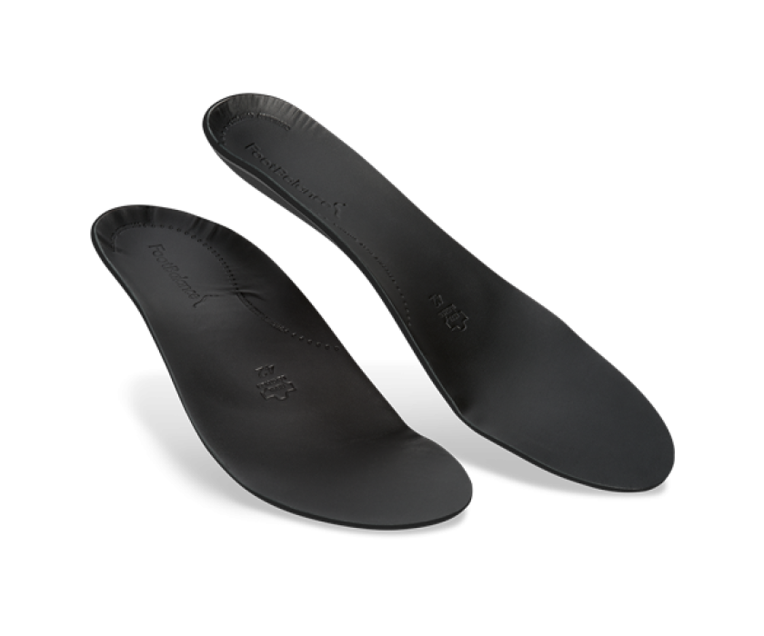 footbalance leather insole dynamic profile black